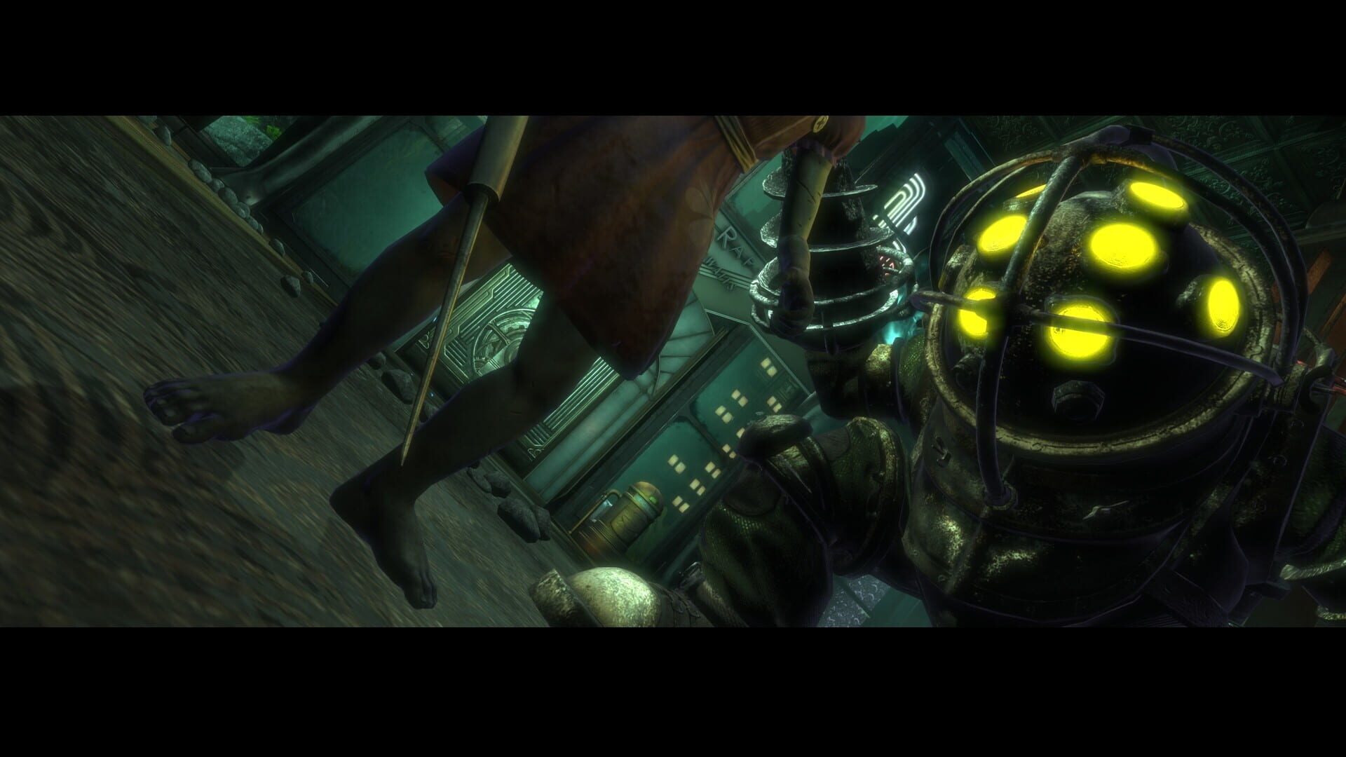 Screenshot for BioShock Remastered