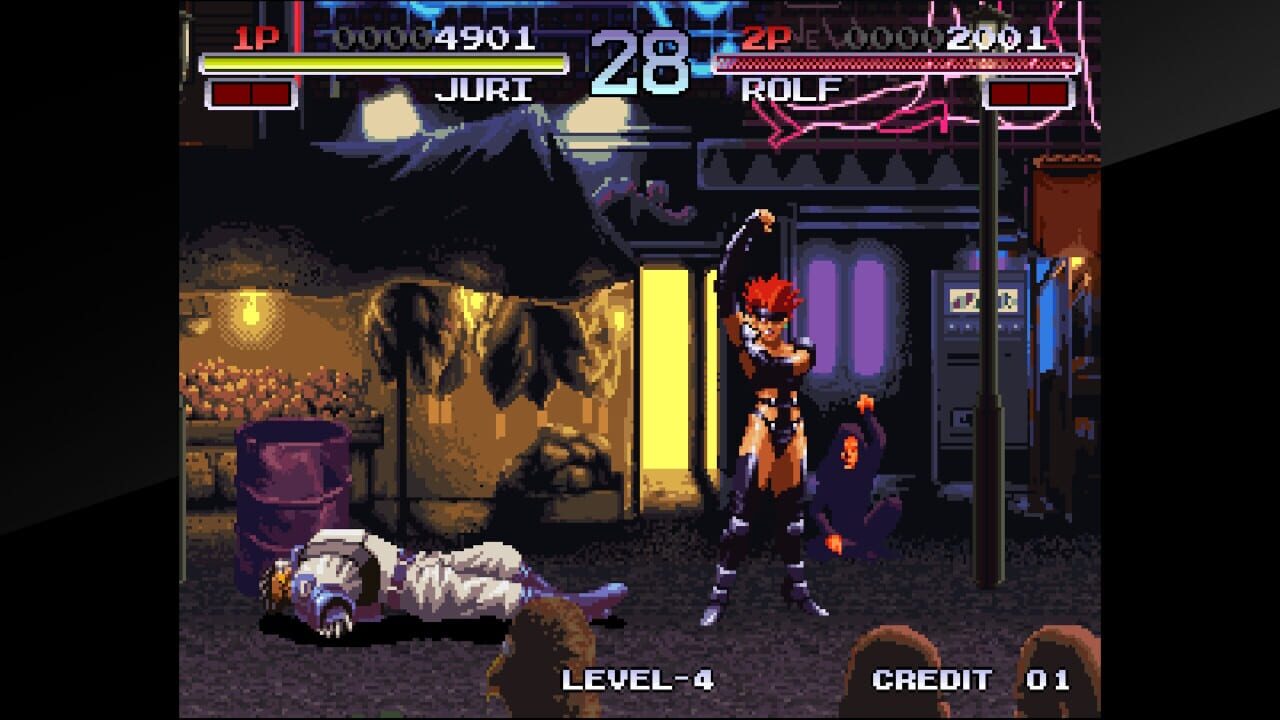Screenshot for Galaxy Fight: Universal Warriors