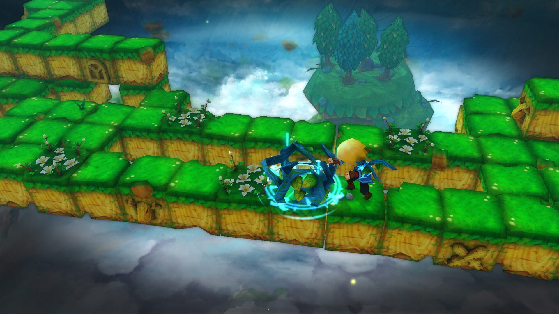 Screenshot for Almightree: The Last Dreamer