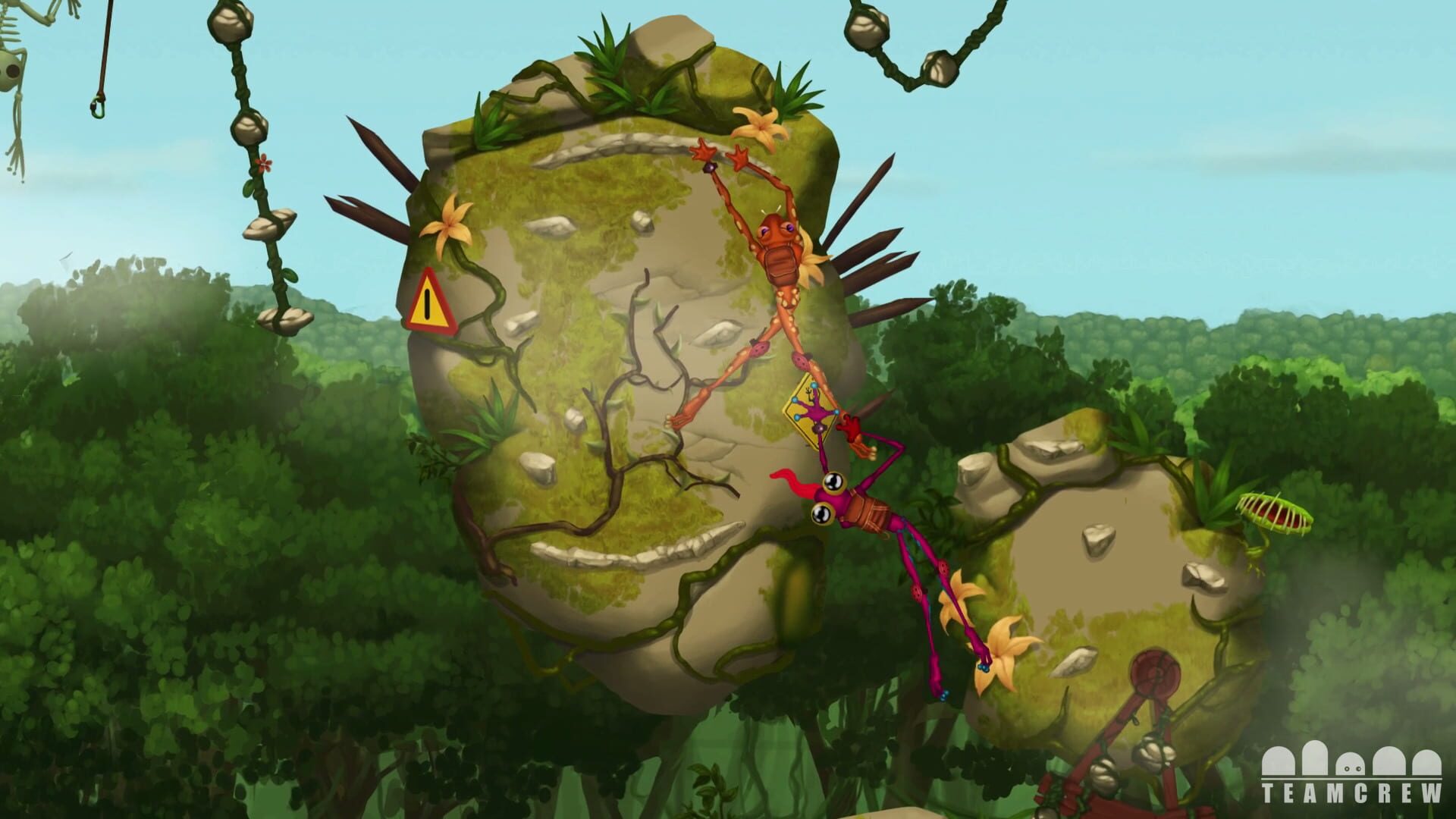 Screenshot for Frog Climbers