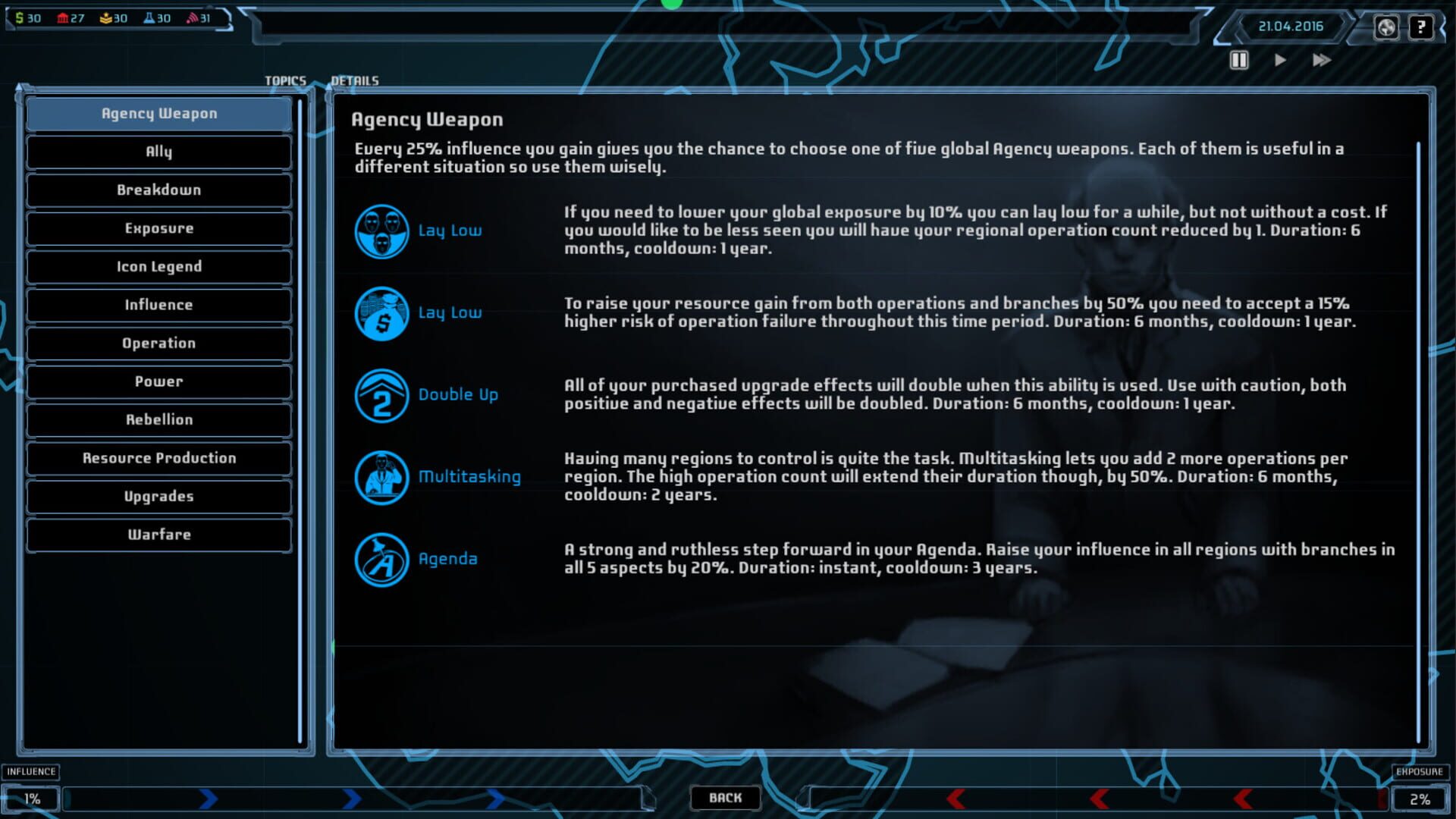 Screenshot for Agenda