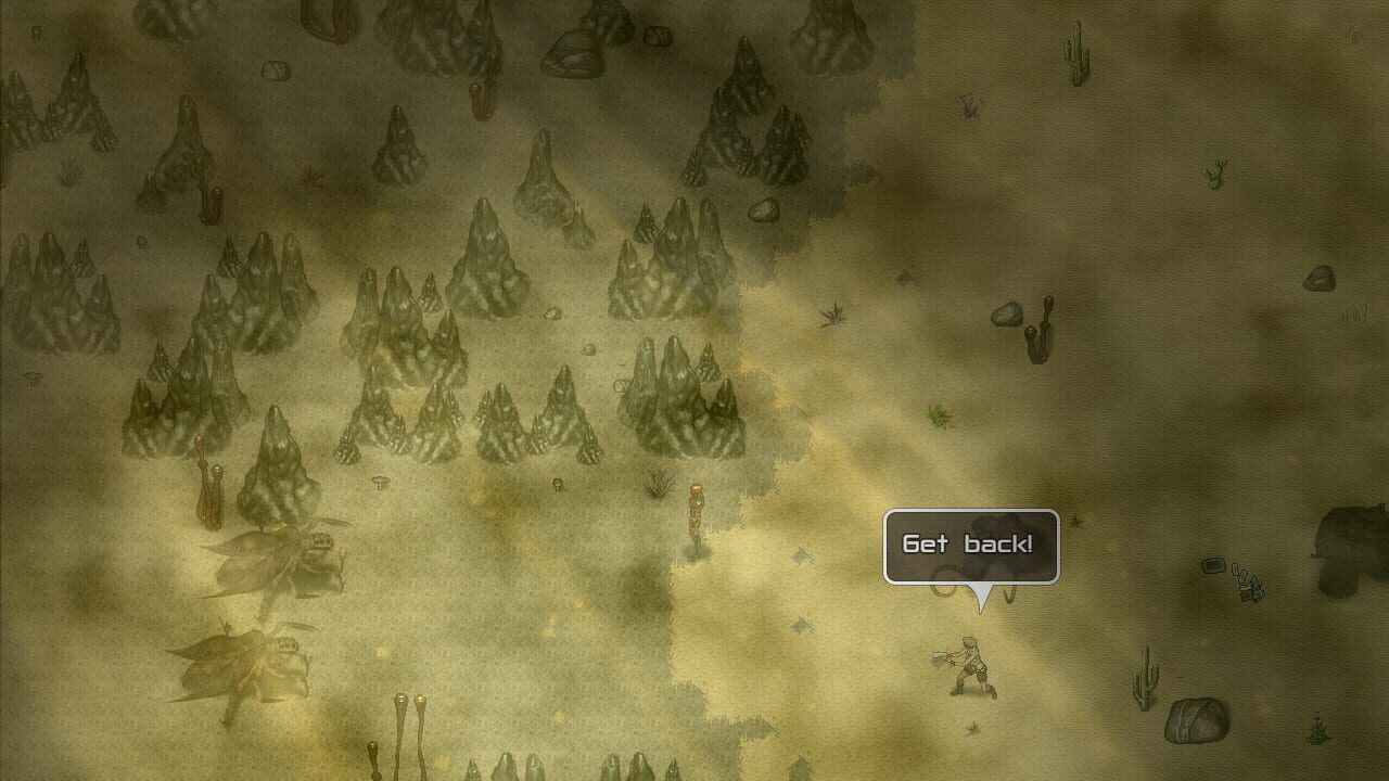 Screenshot for Sentience: The Android's Tale