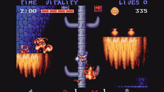 Screenshot for Black Tiger