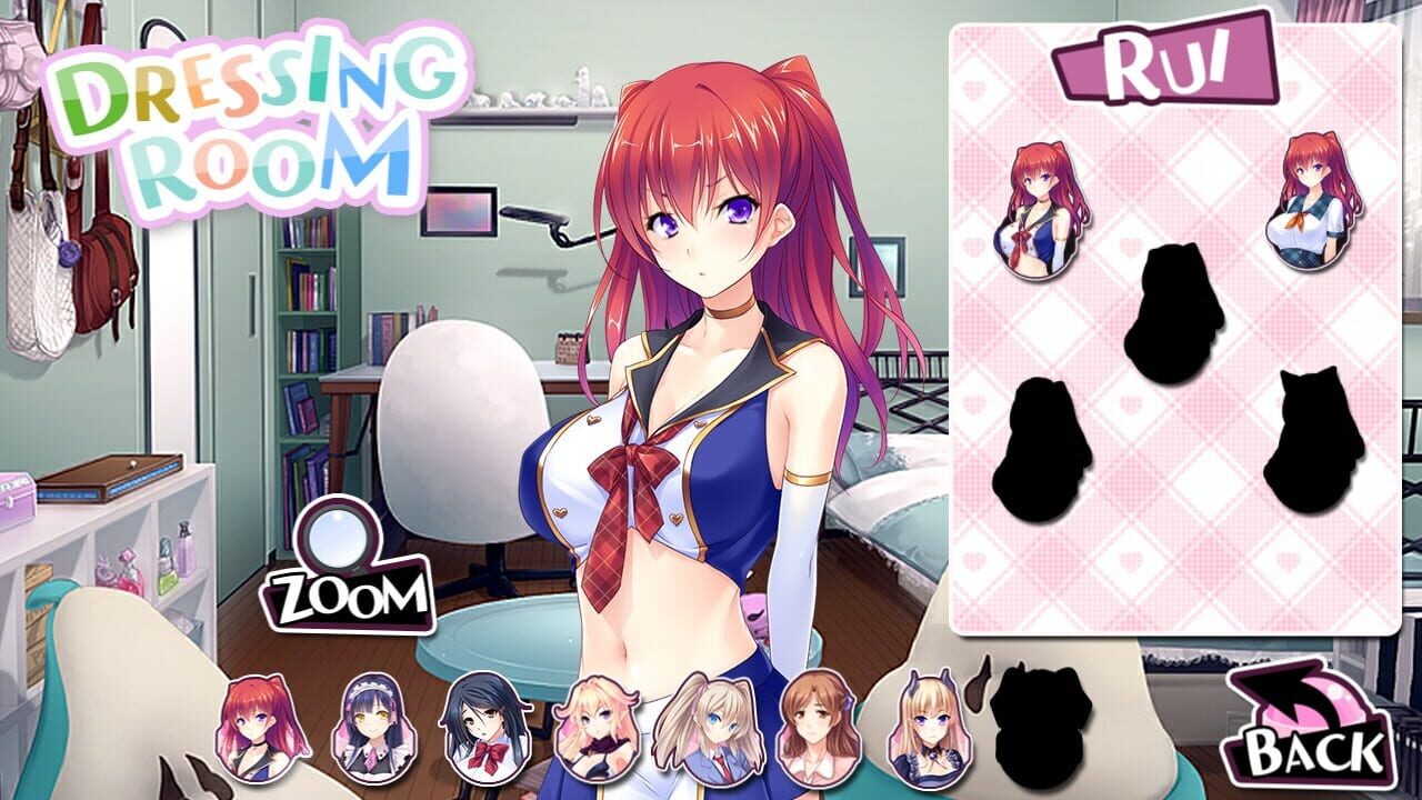 Screenshot for Delicious! Pretty Girls Mahjong Solitaire