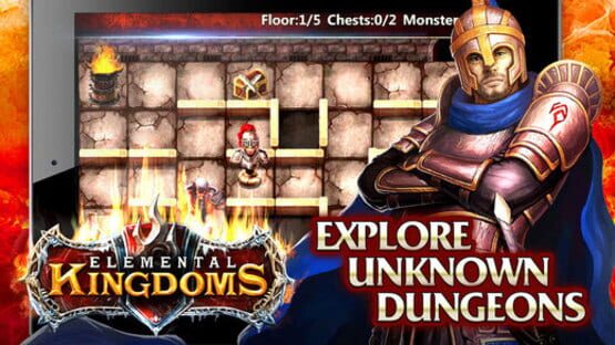 Screenshot for Elemental Kingdom