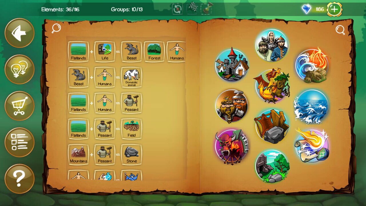 Screenshot for Doodle Kingdom