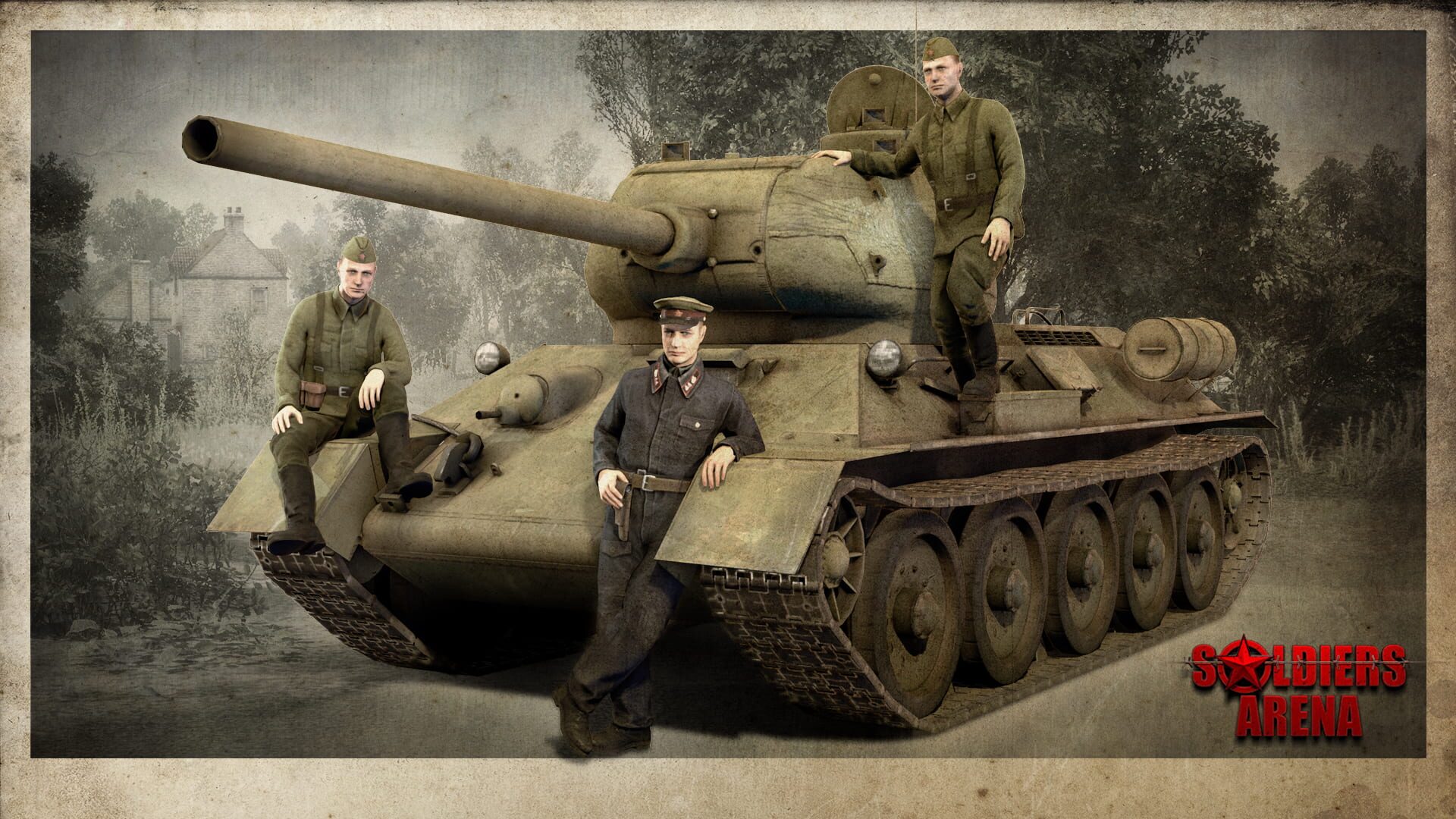 Screenshot for Soldiers: Arena