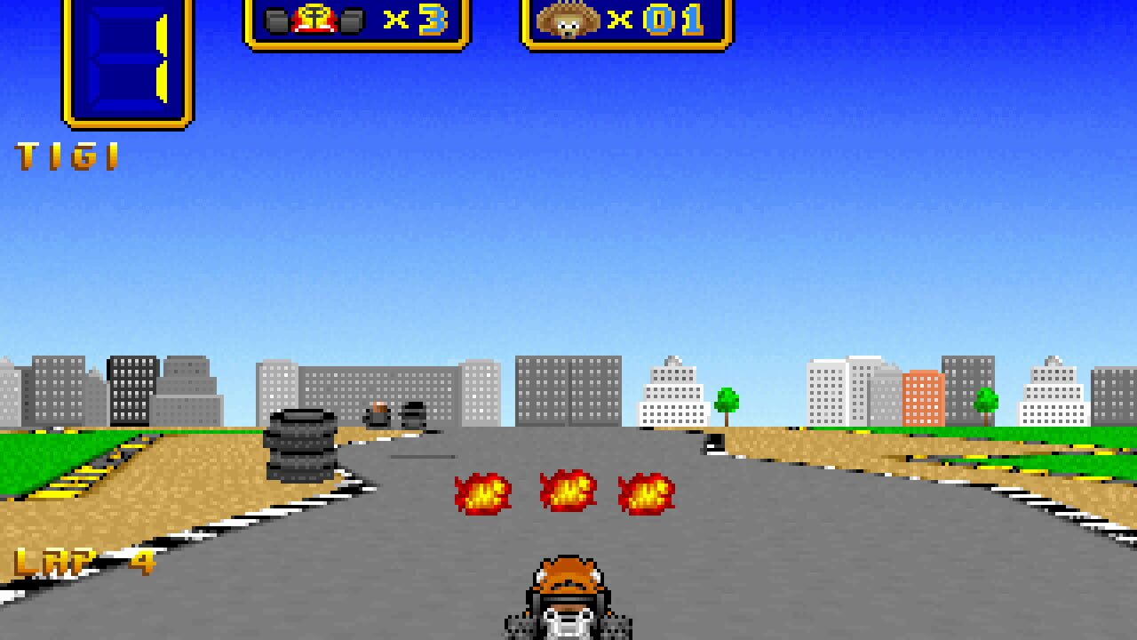 Screenshot for Wacky Wheels