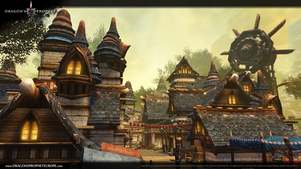 Screenshot for Dragon's Prophet