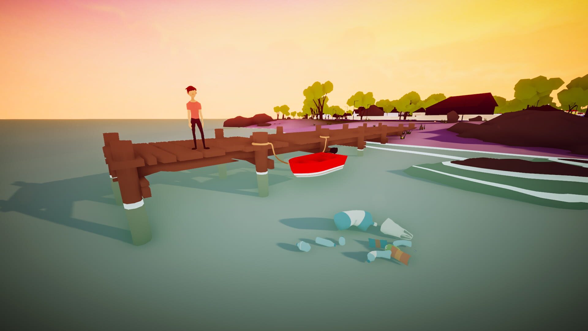 Screenshot for What A Trash Game