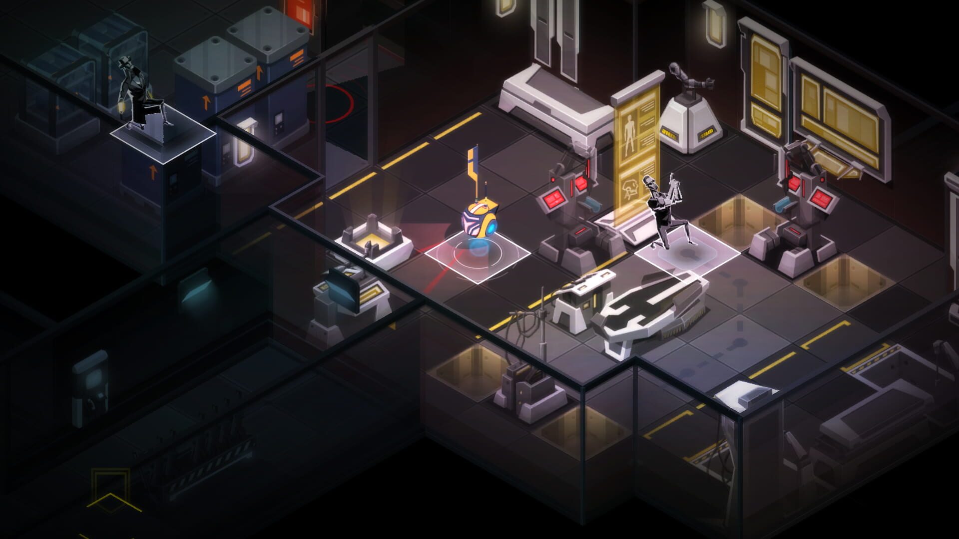 Screenshot for Invisible Inc.: Contingency Plan