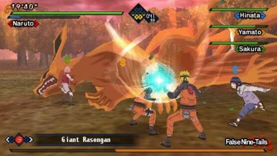 Screenshot for Naruto Shippuden: Kizuna Drive