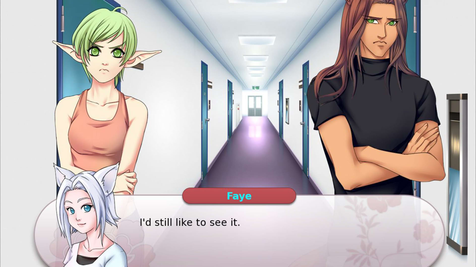Screenshot for Rising Angels: Hope