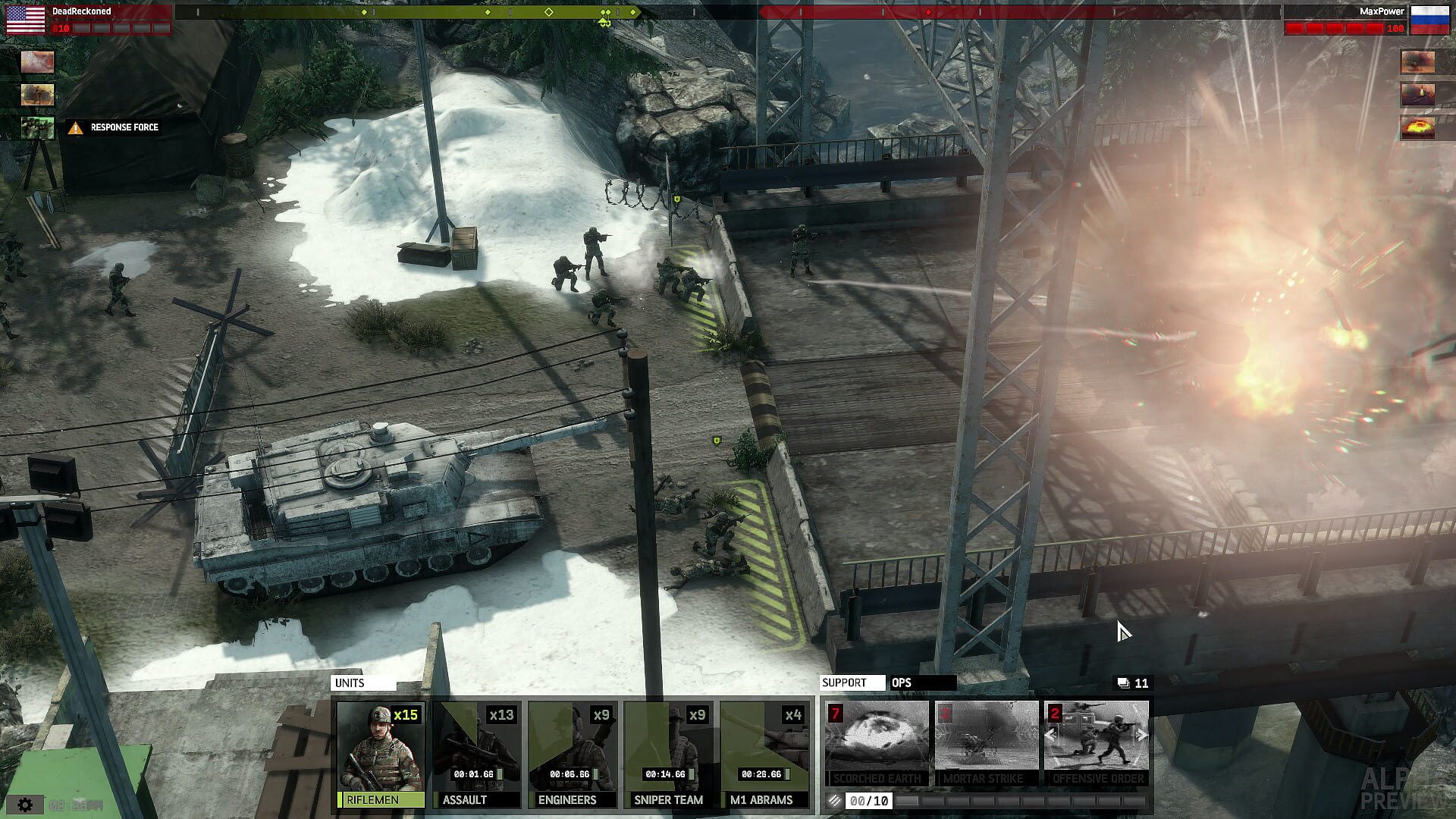 Screenshot for Warfare Online