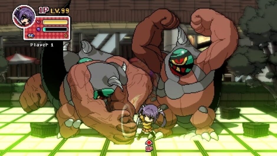 Screenshot for Phantom Breaker: Battle Grounds Overdrive