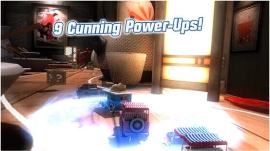 Screenshot for Table Top Racing