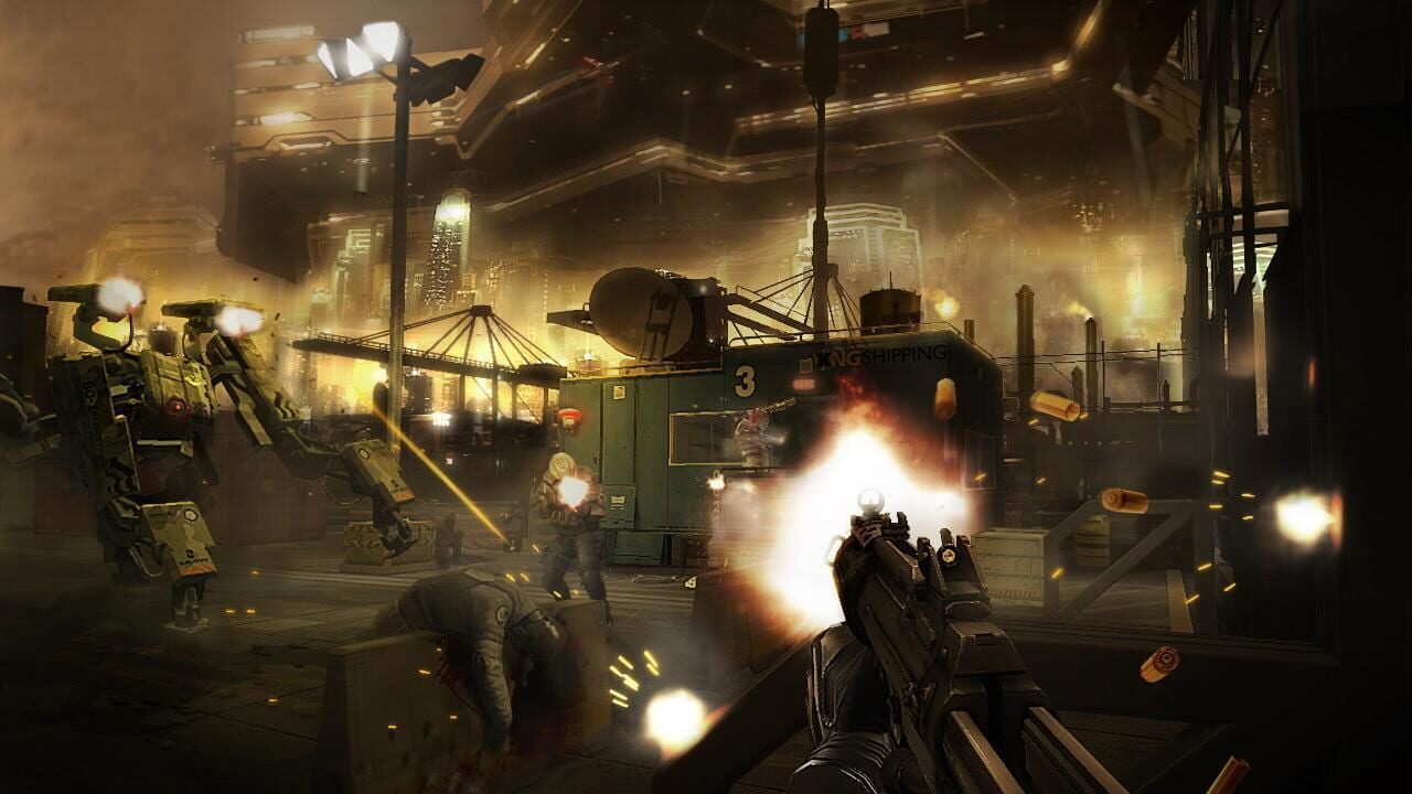 Screenshot for Deus Ex: Human Revolution