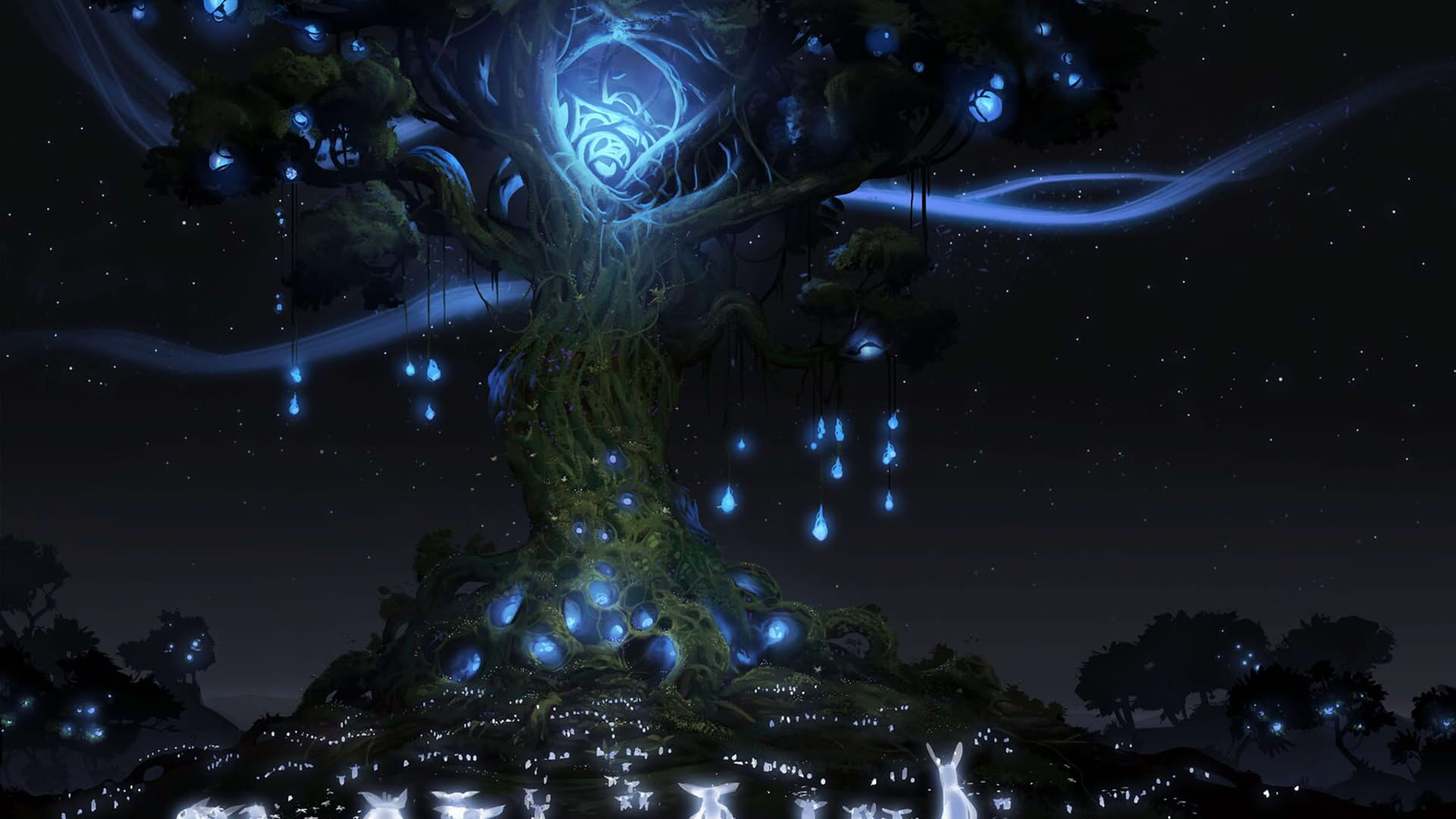 Screenshot for Ori and the Blind Forest