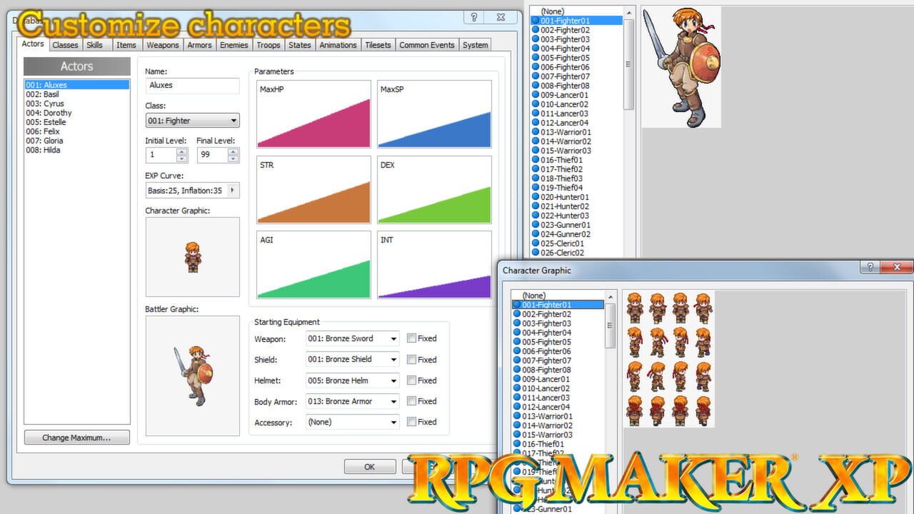 Screenshot for RPG Maker XP