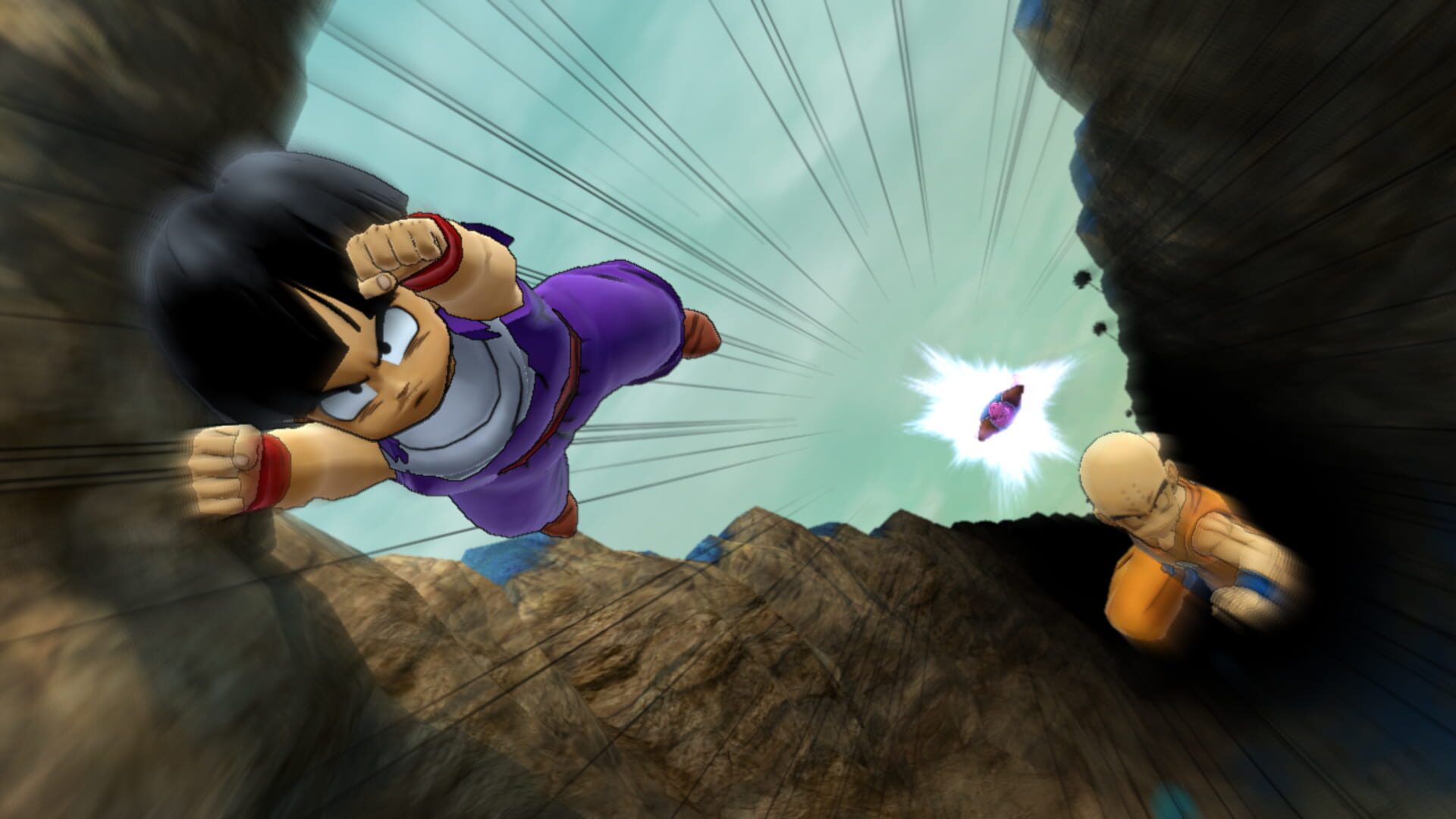 Screenshot for Dragon Ball Z: Ultimate Tenkaichi