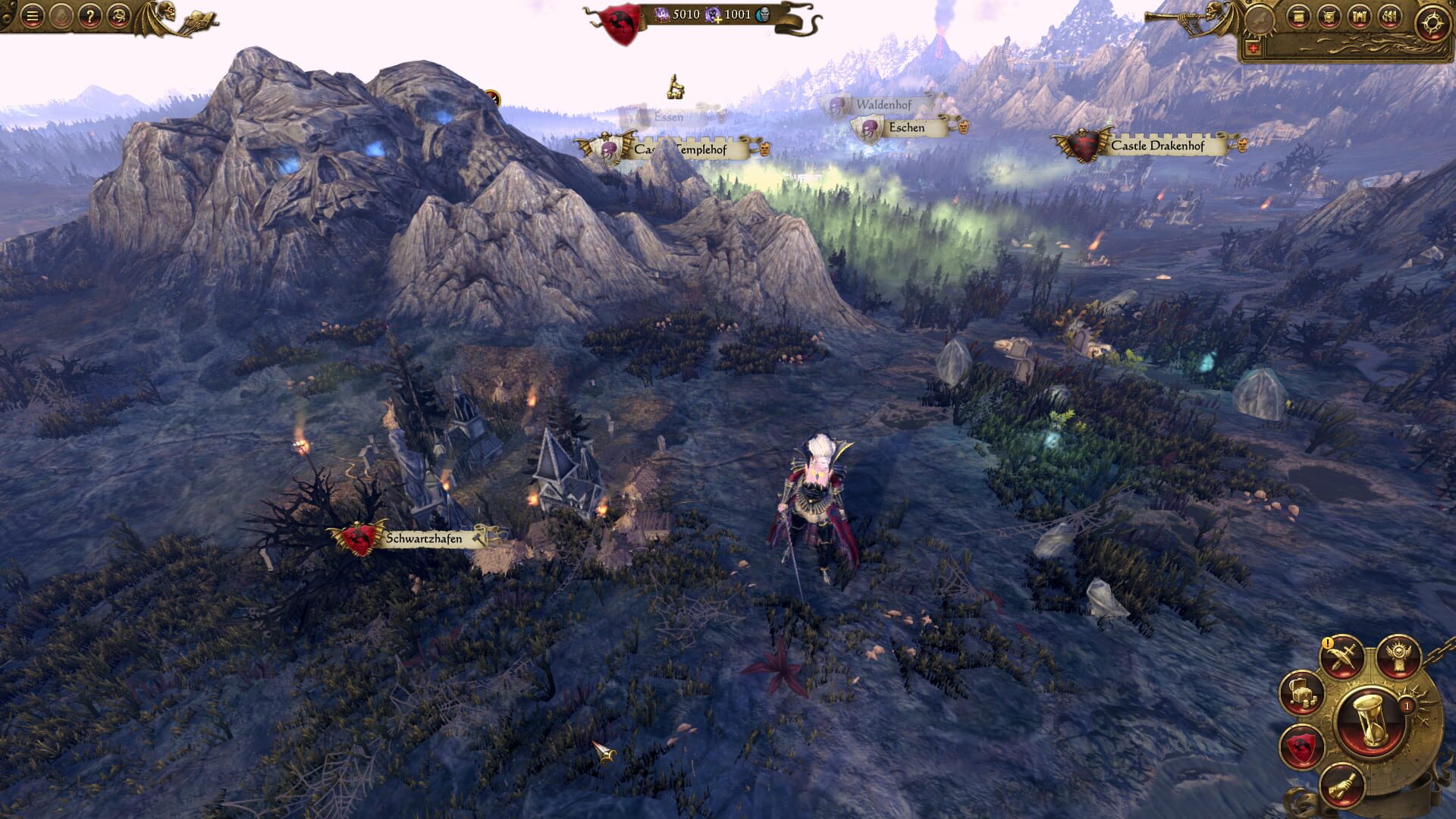 Screenshot for Total War: Warhammer - Isabella von Carstein