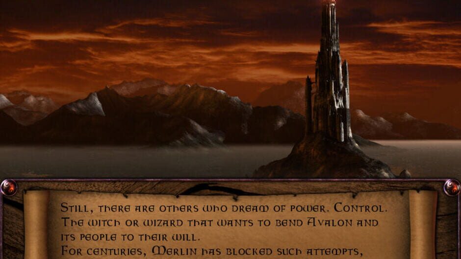 Screenshot for Runes of Avalon - Path of Magic
