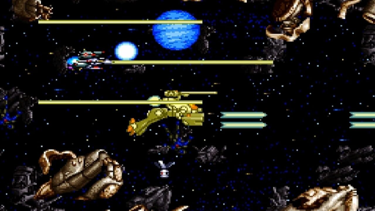 Screenshot for Choujikuu Yousai Macross: Scrambled Valkyrie