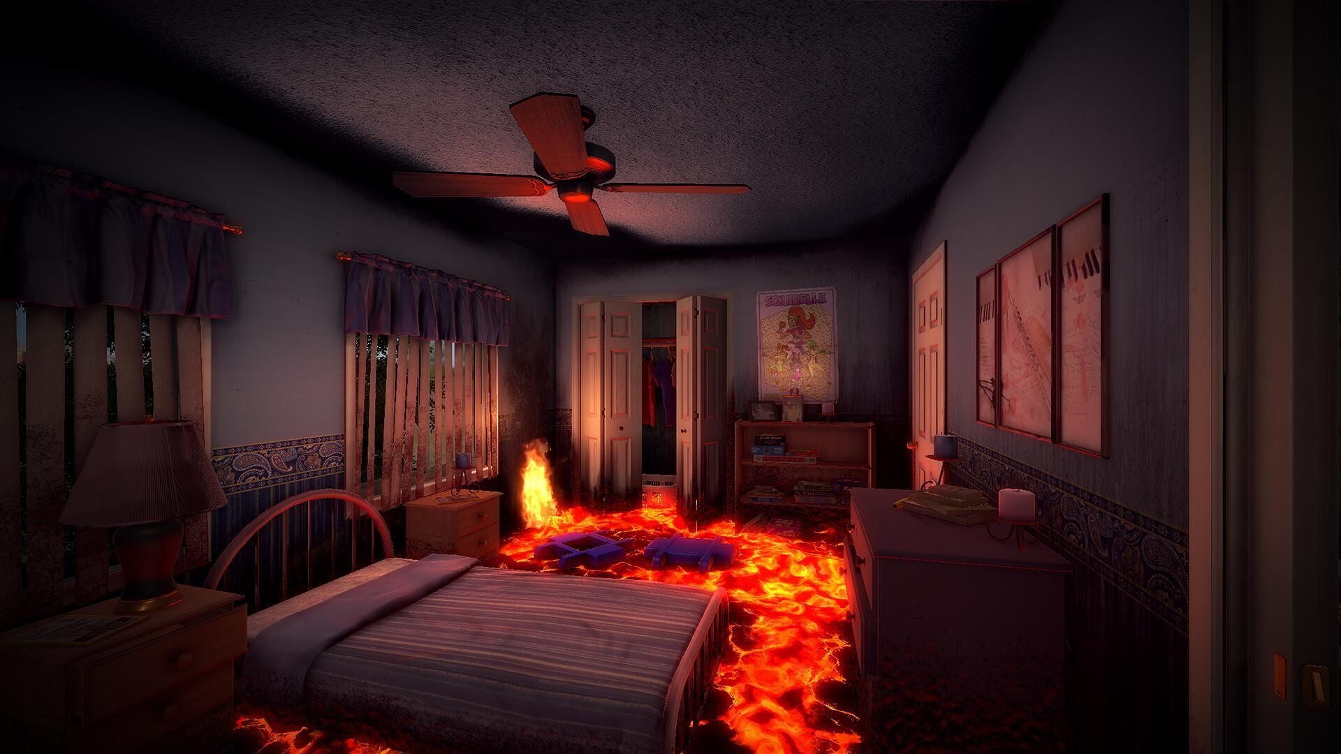Screenshot for Hot Lava