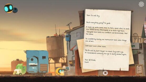 Screenshot for Abi: A Robot's Tale