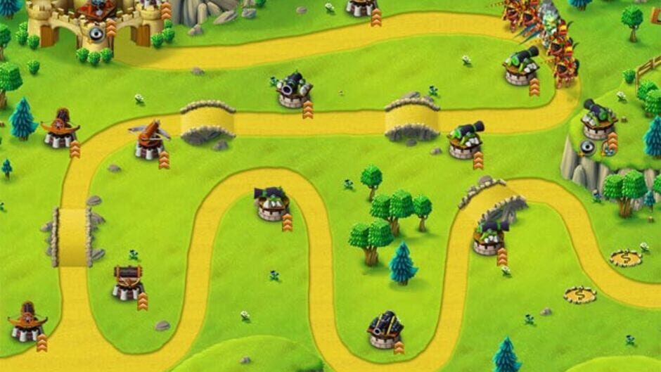 Screenshot for Medieval Defenders