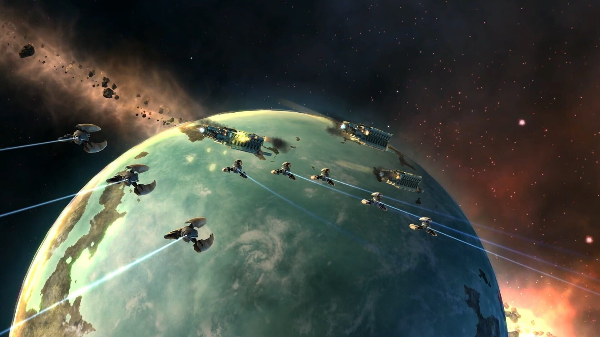 Screenshot for Endless Space: Disharmony