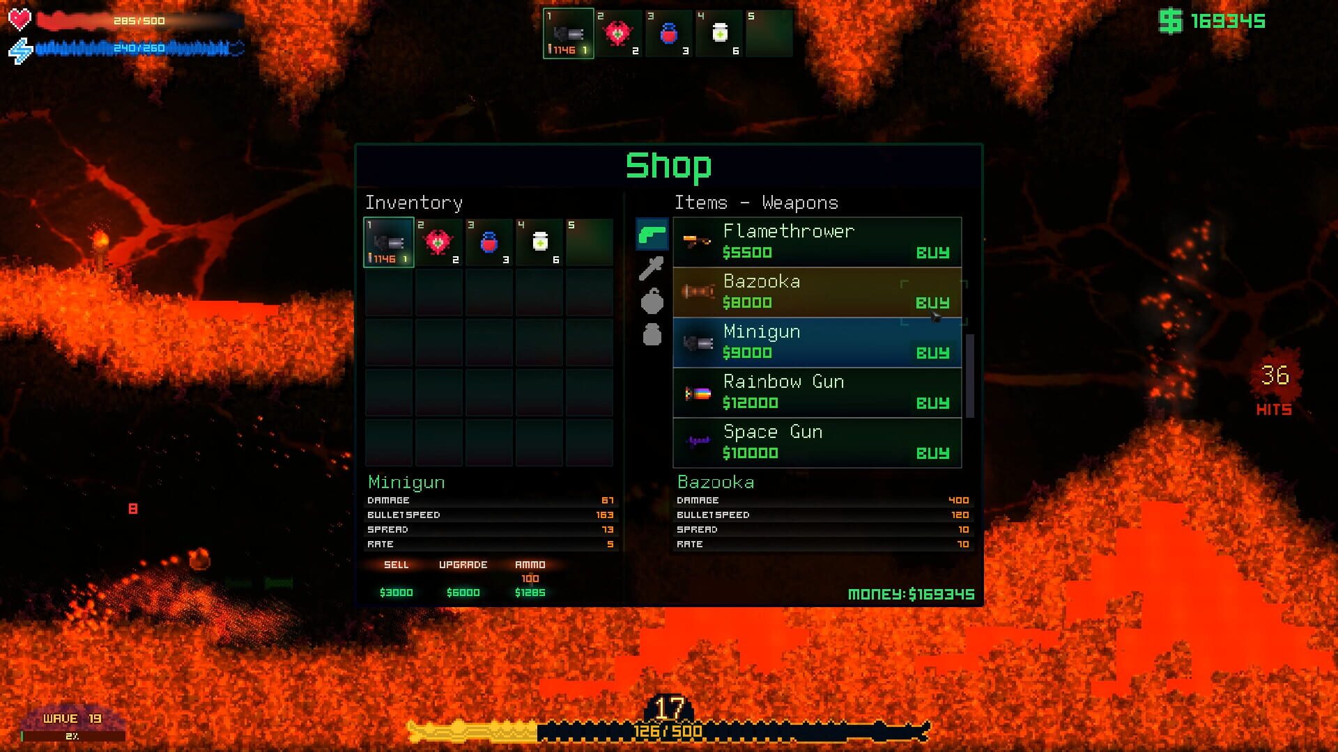 Screenshot for Blood Harvest 3
