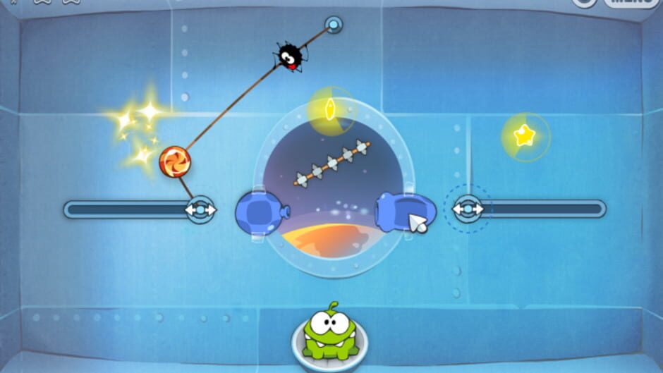 Screenshot for Cut the Rope 3DS
