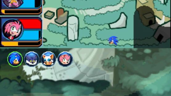 Screenshot for Sonic Chronicles: The Dark Brotherhood