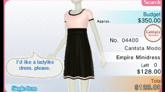 Screenshot for Style Savvy: Trendsetters