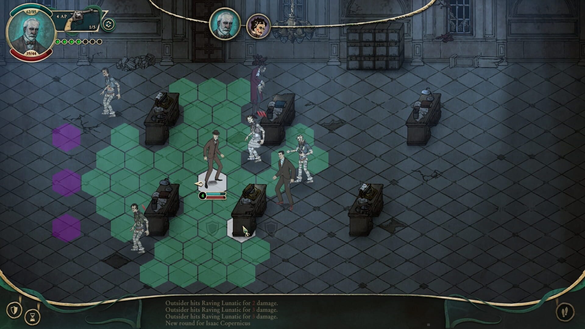 Screenshot for Stygian: Reign of the Old Ones
