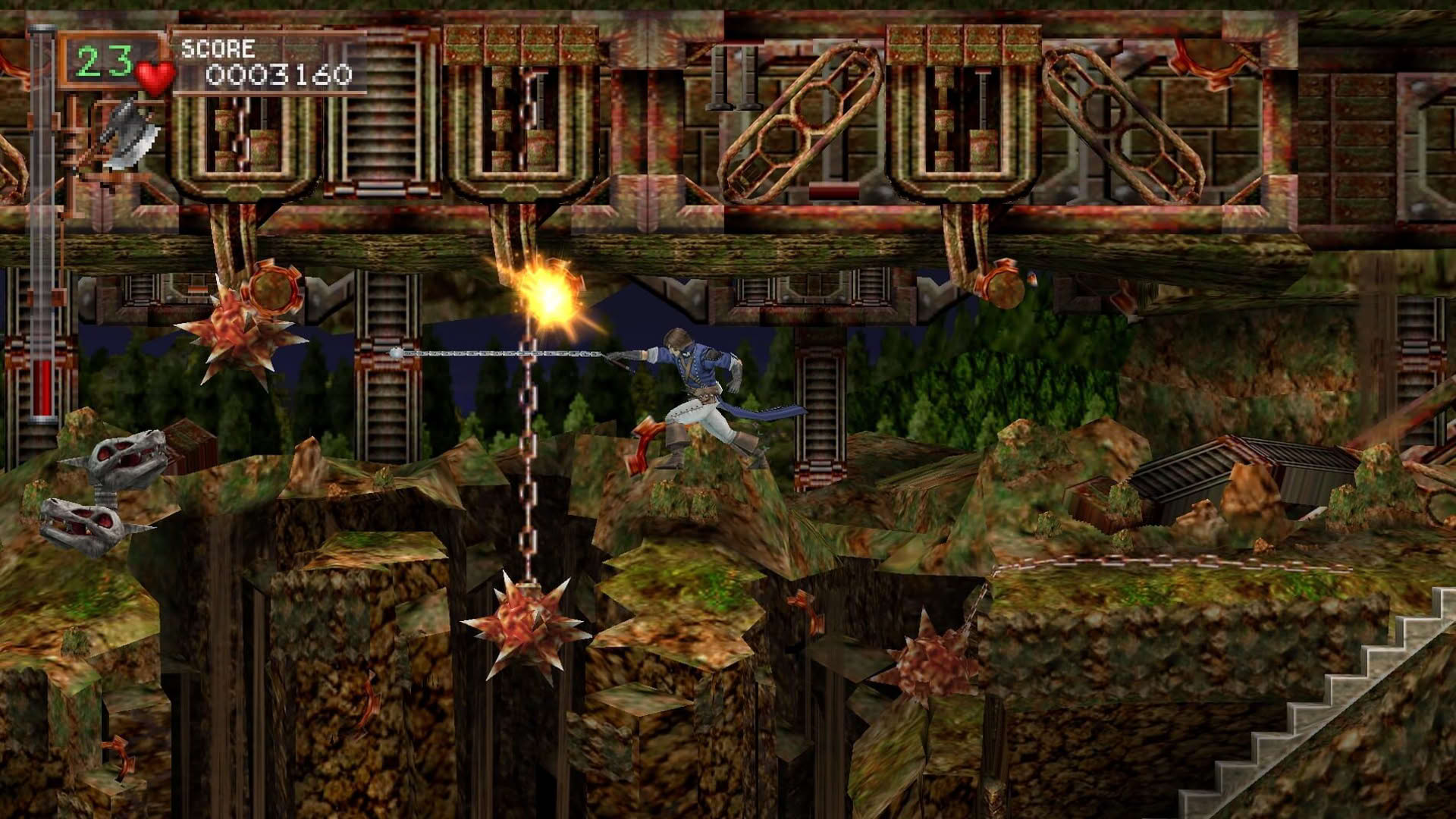 Screenshot for Castlevania: The Dracula X Chronicles