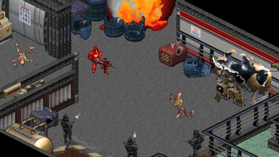 Screenshot for Crusader: No Remorse