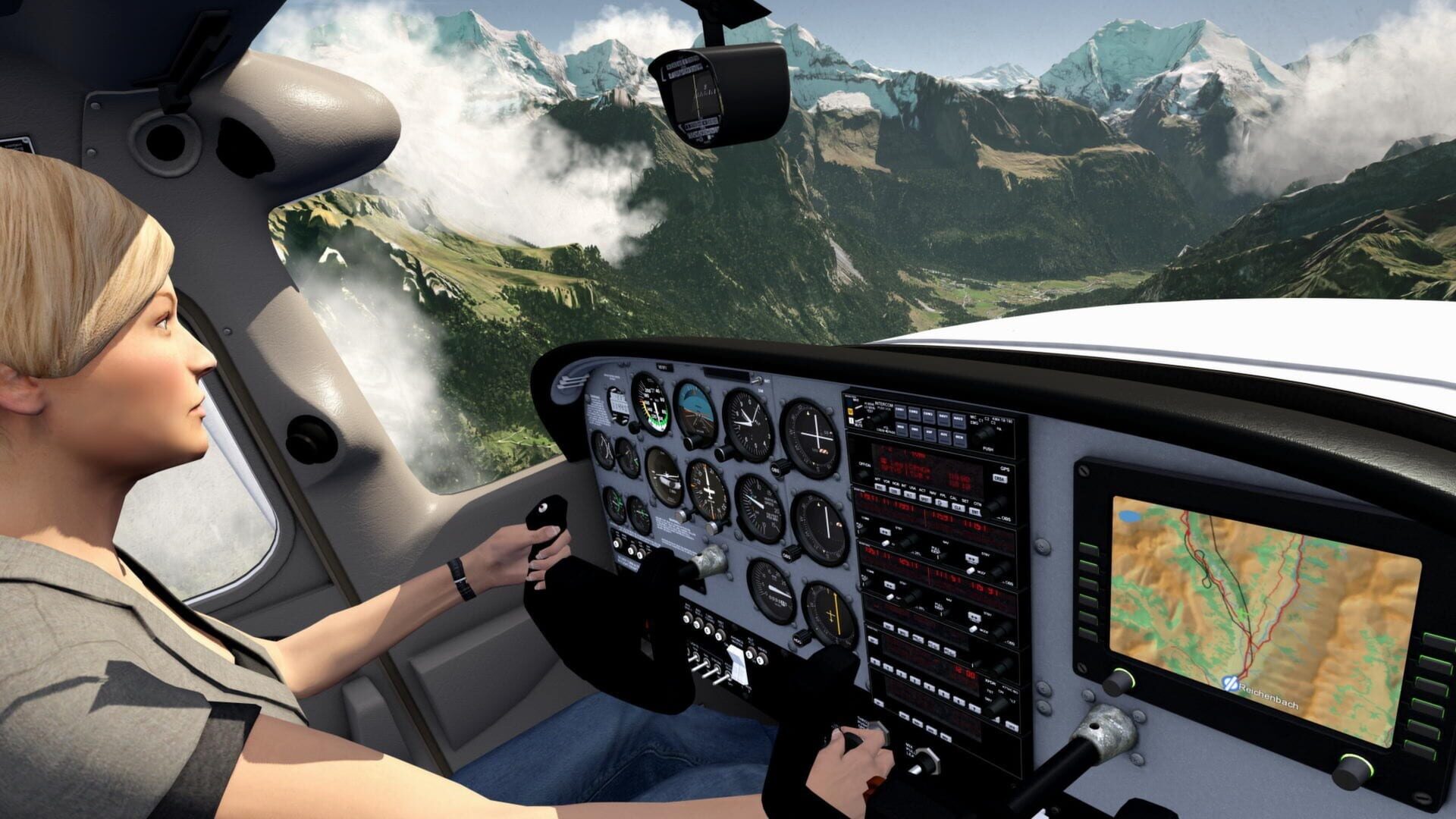Screenshot for Aerofly FS 1 Flight Simulator