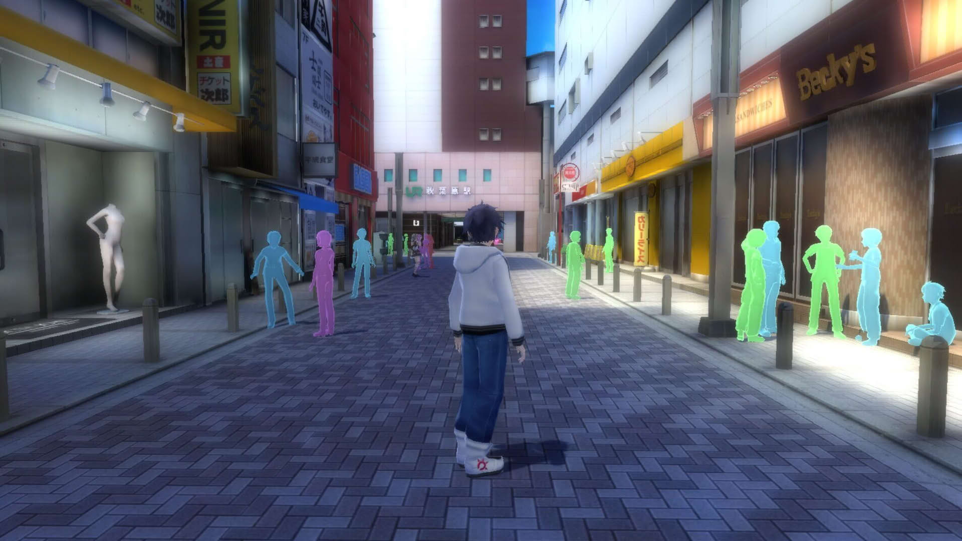 Screenshot for Akiba's Beat