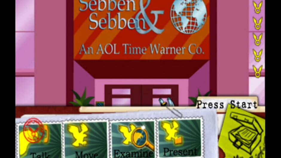 Screenshot for Harvey Birdman: Attorney at Law
