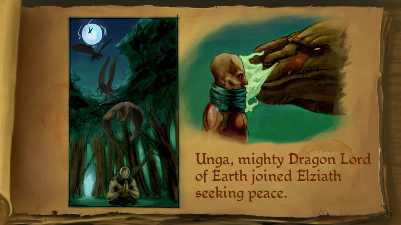 Screenshot for Dragon Master Spell Caster