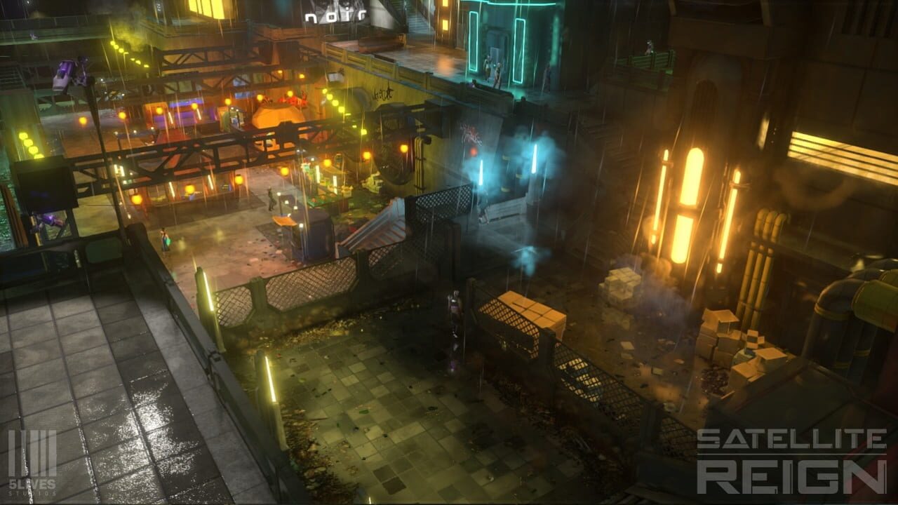 Screenshot for Satellite Reign