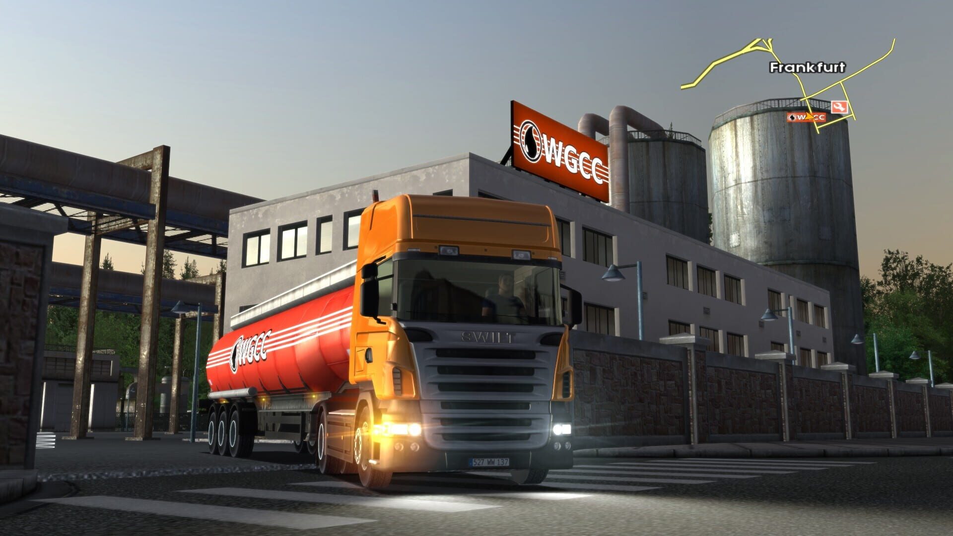 Screenshot for Euro Truck Simulator