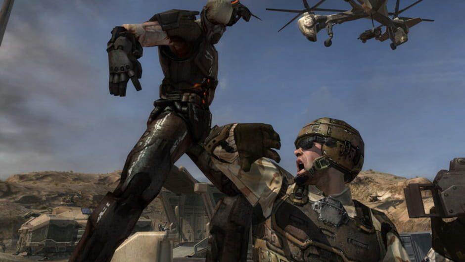 Screenshot for Enemy Territory: Quake Wars