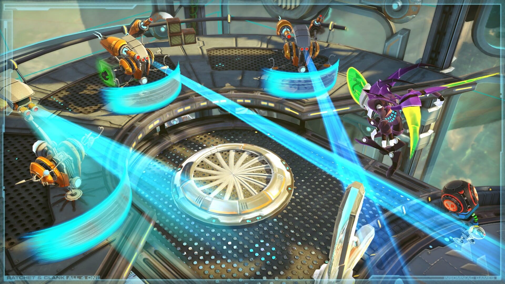 Screenshot for Ratchet & Clank: All 4 One