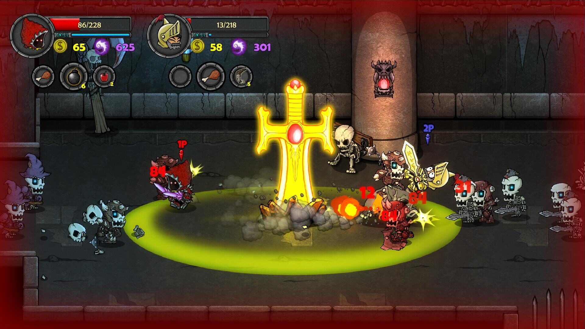 Screenshot for Lost Castle