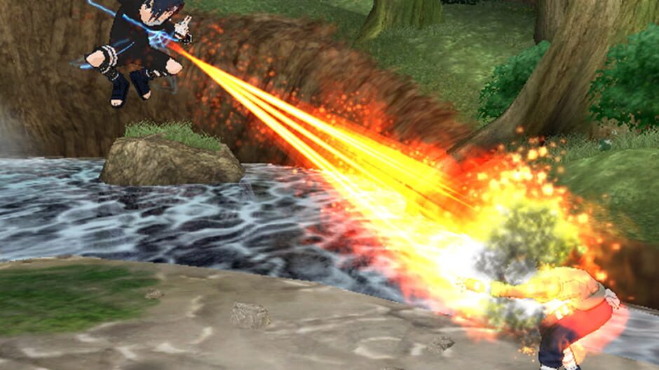 Screenshot for Naruto: Clash of Ninja Revolution