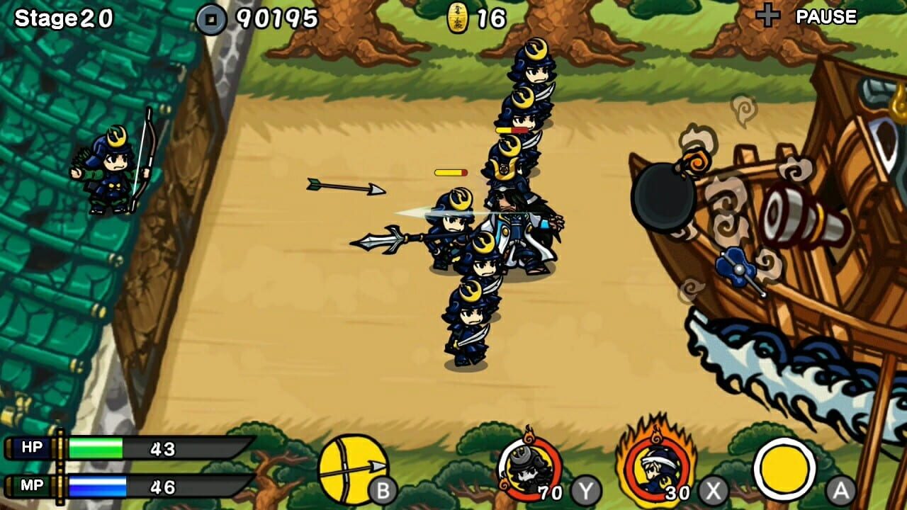 Screenshot for Samurai Defender: Ninja Warfare