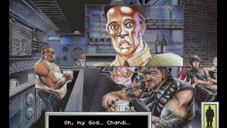 Screenshot for Rise of the Dragon